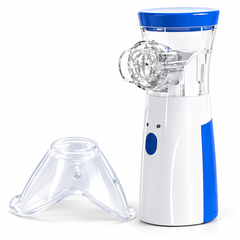 Portable Handheld Mesh Nebulizer – Rechargeable Mist Inhaler