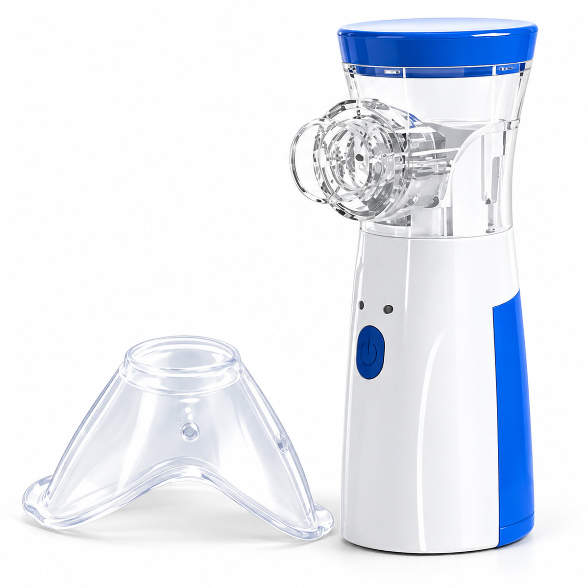 Portable Handheld Mesh Nebulizer – Rechargeable Mist Inhaler